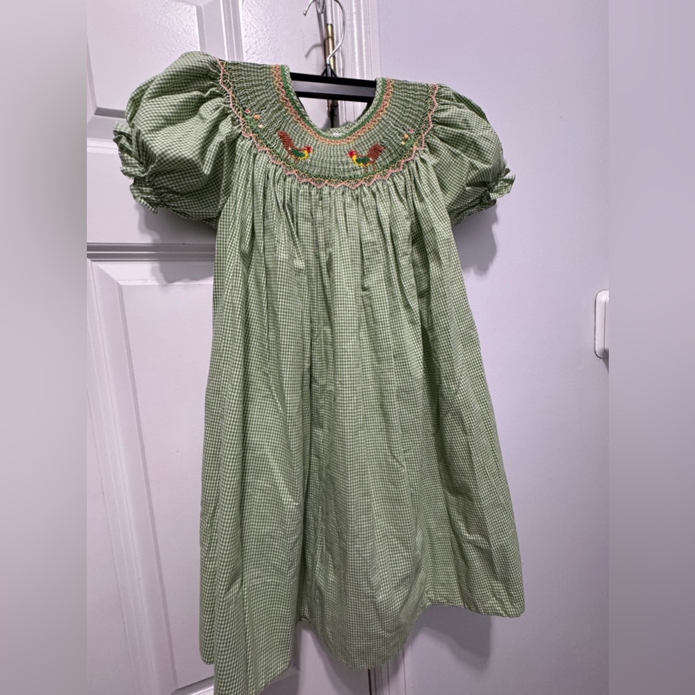Rosalina size 6 dress with smocking